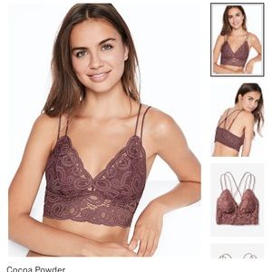 💕 Victoria’s Secret Pink bralette - size M-DD